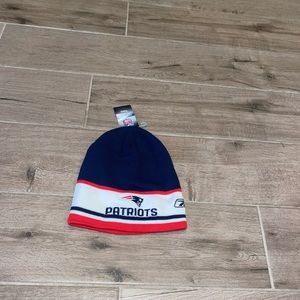 Patriots winter hat